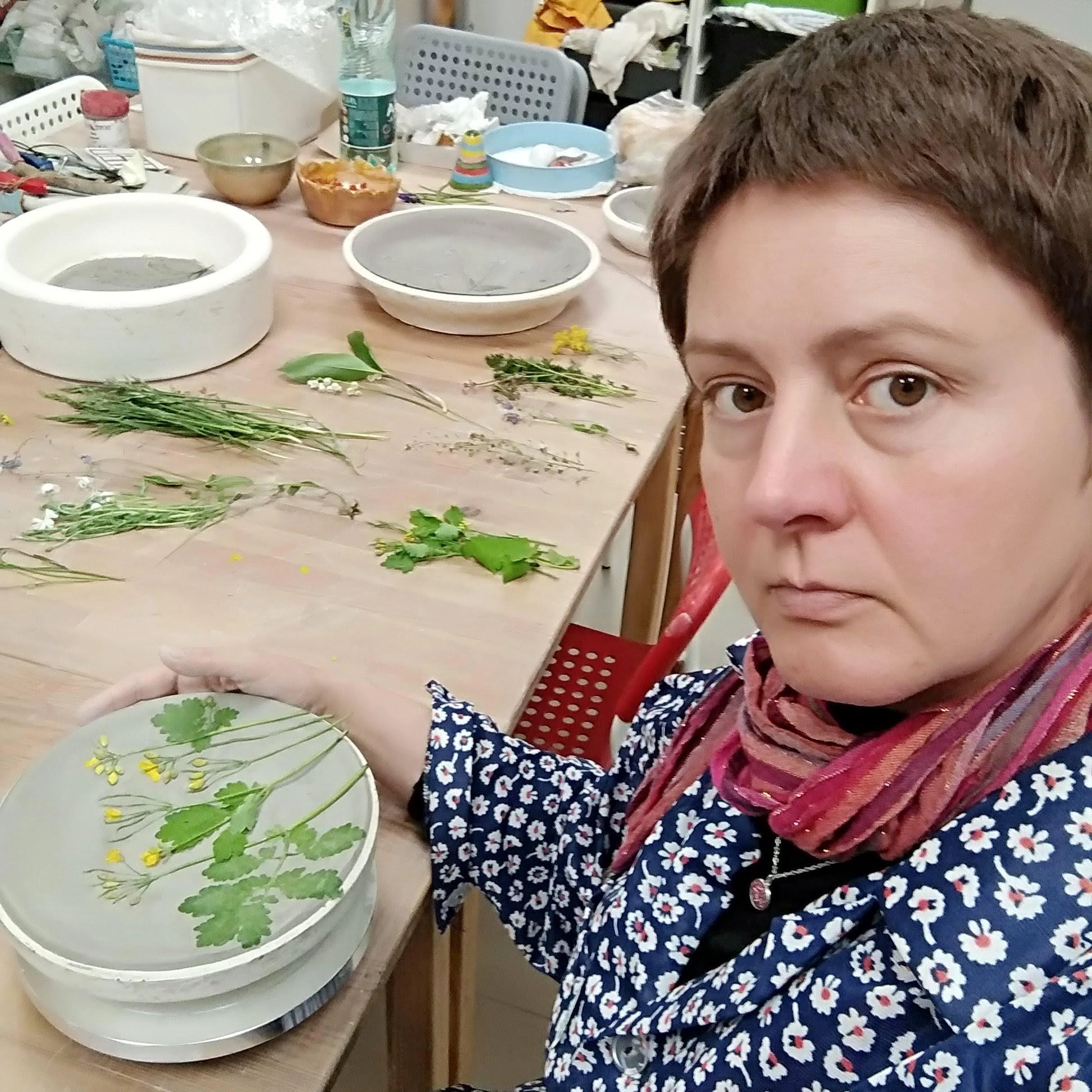 Kamila Popoko artystka ceramiczna nauczycielka